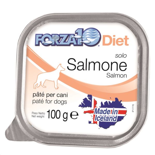 FORZA 10 CANE SOLO DIET SALMONE 100GR
