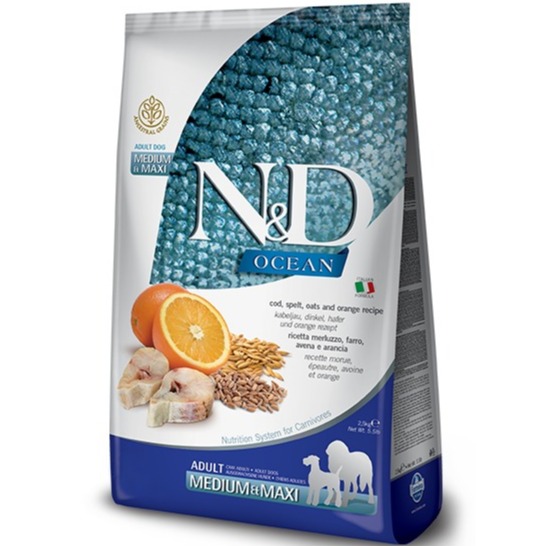 NED OCEAN CANE M/M MERLUZZO 12 KG