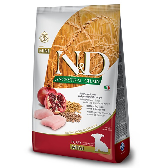 FARMINA NED CANE LG PUPPY POLLO MINI 2,5KG