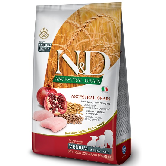 FARMINA NED CANE LG PUPPY POLLO MEDIUM 2,5KG