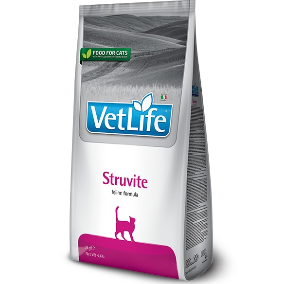 FARMINA VET LIFE GATTO STRUVITE 2KG