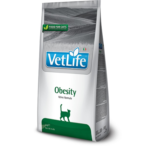 FARMINA VET LIFE GATTO OBESITY 2KG