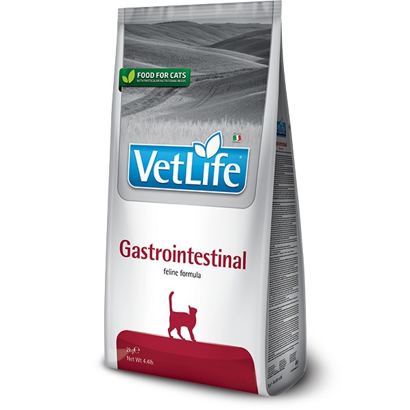 FARMINA VET LIFE GATTO GASTROINTESTINAL 2KG