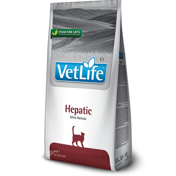 FARMINA VET LIFE GATTO HEPATIC 2 KG