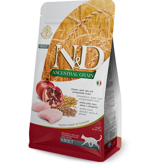 FARMINA NED GATTO LG ADULT AGNELLO 5KG