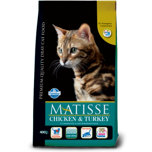 FARMINA  MATISSE GATTO POLLO TACCHINO 10KG