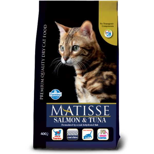 FARMINA MATISSE GATTO SALMONE TONNO 1.5KG