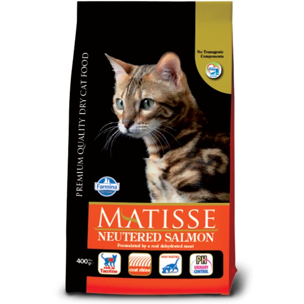 FARMINA MATISSE GATTO NEUTERED SALMONE 1.5KG