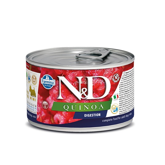 FARMINA NED CANE QUINOA DIGESTION 140 GR