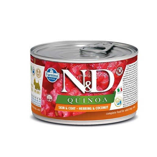 FARMINA NED CANE QUINOA ARINGA 140 GR