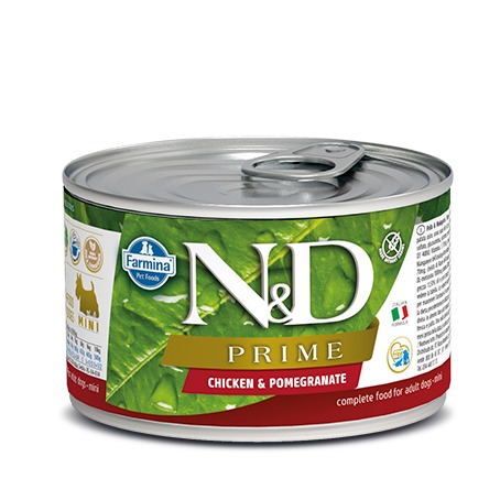 FARMINA NED CANE PRIME POLLO 140 GR