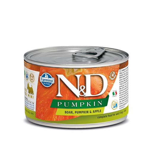 FARMINA NED CANE ZUCCA E CINGHIALE 140 GR