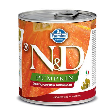 FARMINA NED CANE ZUCCA E POLLO 285 GR