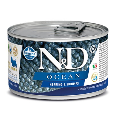 FARMINA NED CANE QUINOA ARINGA E GAMBERI 285 GR