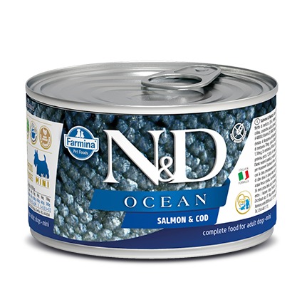 FARMINA NED OCEAN CANE SALMONE E MERLUZZO 