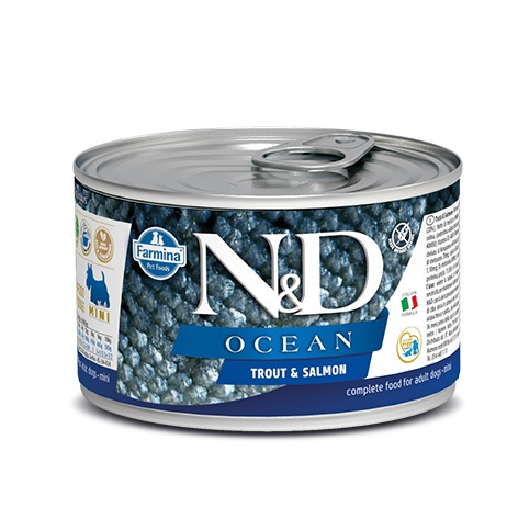 FARMINA NED CANE TROTA E SALMONE 285 GR