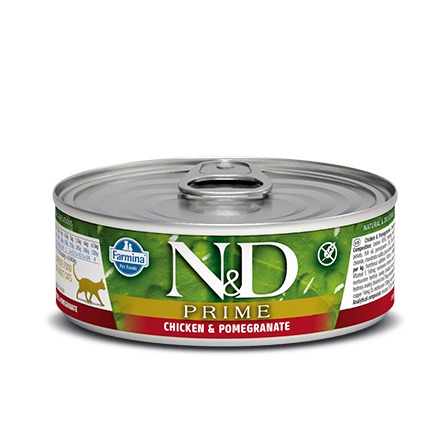 FARMINA NED PRIME GATTO PRIME POLLO 80 GR