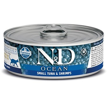 FARMINA NED OCEAN GATTO TONNETTO E GAMBERI 80 GR