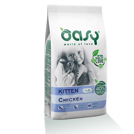 OASY KITTEN POLLO 1,5 KG