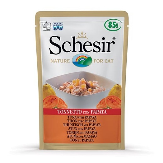 SCHESIR TONNETTO E PAPAYA 85 GR