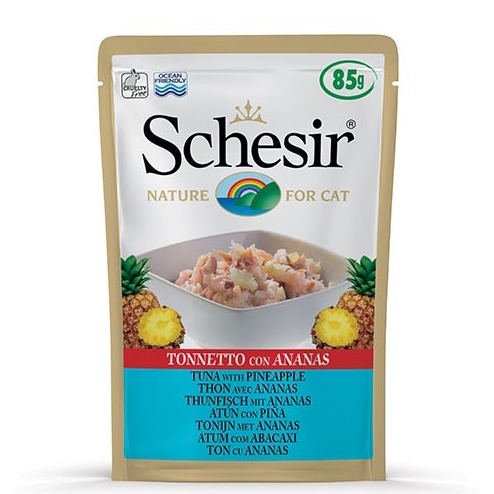 SCHESIR TONNETTO E ANANAS 85 GR