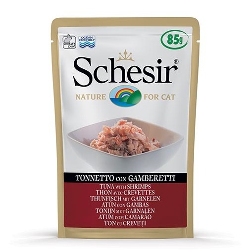 SCHESIR TONNETTO E GAMBERETTI 85 GR