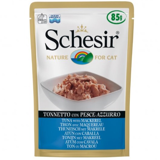 SCHESIR TONNETTO E PESCE AZZURRO 85 GR