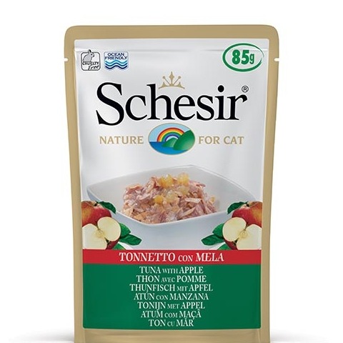 SCHESIR TONNETTO E MELA 85 GR