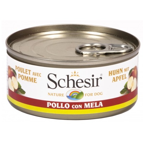 SCHESIR CANE POLLO/MELA 150 GR