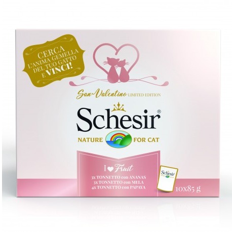 SCHESIR GATTO SAN VALENTINO