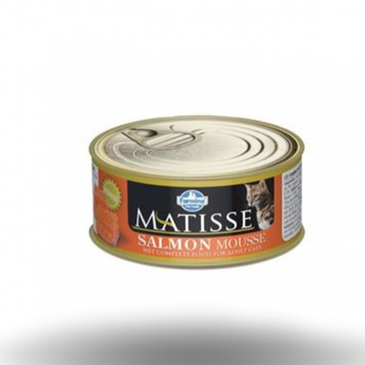 FARMINA  MATISSE GATTO MOUSSE SALMONE 85 GR