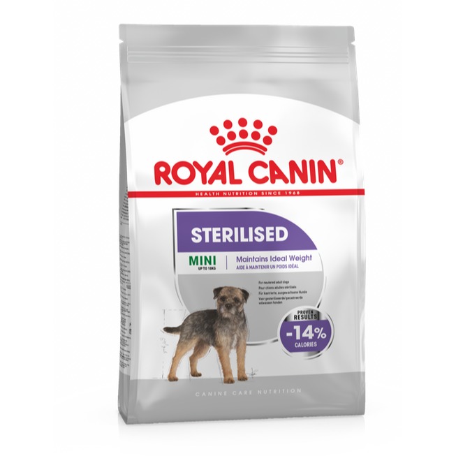 ROYAL CANE MINI STERILIZZATO  3 KG