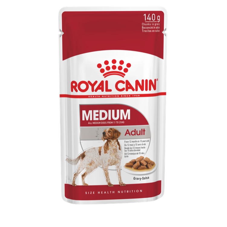 ROYAL CANE MEDIUM ADULT 140 GR