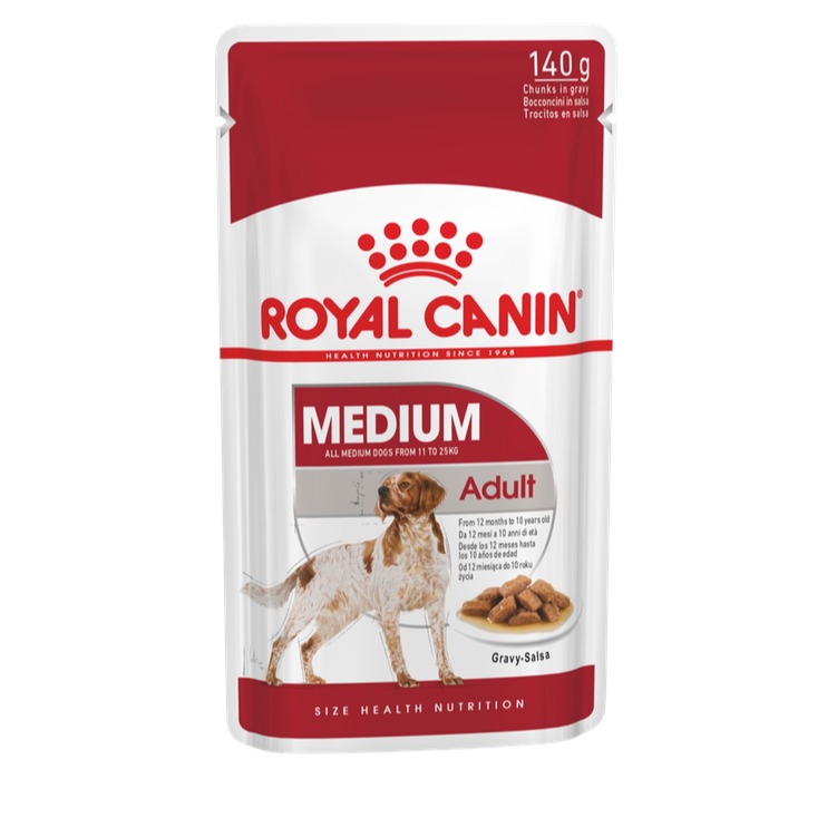 ROYAL CANE MEDIUM ADULT 140 GR