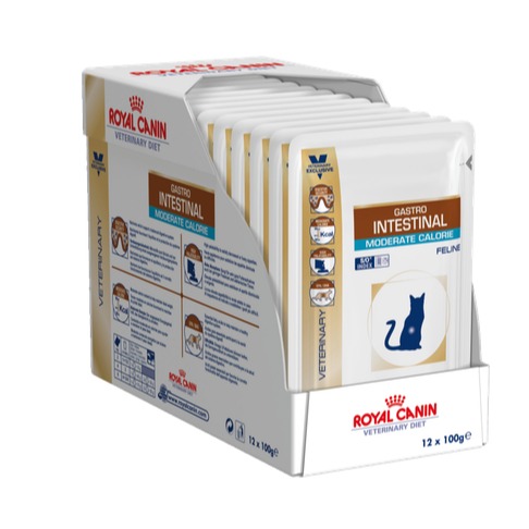 ROYAL CANIN GATTO GASTRO INTESTINA MOD. CALORIE 100 G