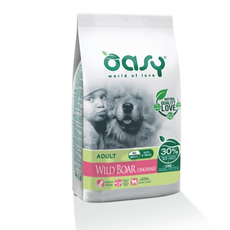 OASY ADULT CINGHIALE 12 KG