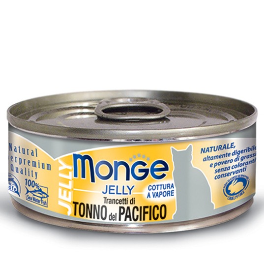 monge jelly trancetti tonno 80g