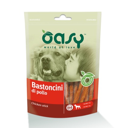 OASY SNACK BASTONCINI DI POLLO GR 100