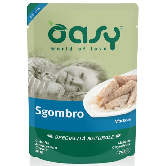 OASY SGOMBRO 70 G SPEC NATURALE