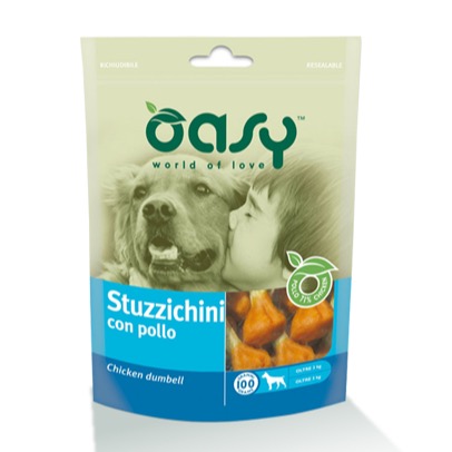 OASY SNACK STUZZICHINI POLLO GR 100