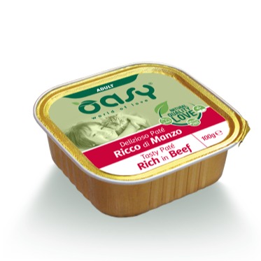 OASY WET CAT DELIZIOSO PATE  MANZO 100GR