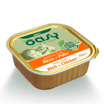 OASY WET CAT DELIZIOSO PATE  POLLO 100GR