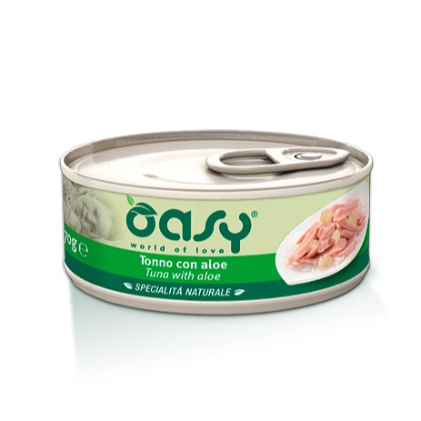 OASY WET CAT NATURALITONNO CON ALOE 150 GR