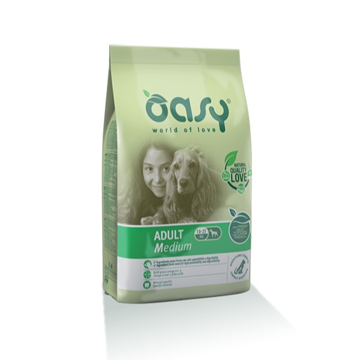 Oasy Dry Dog   ADULT Medium 3 Kg