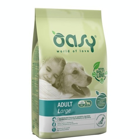 Oasy Dry Dog   ADULT LARGE 12 Kg