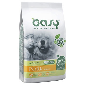 Oasy Dry Dog ONE   ADULT MAIALE 2,5 Kg