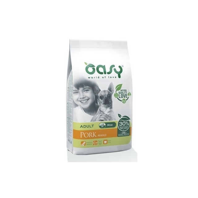 OASY CANE ADULT MINI MAIALE 2,5 KG