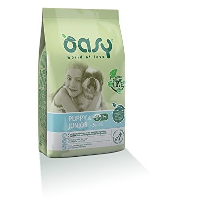 Oasy Dry Dog   PUPPY E JUNIOR Small 3 Kg