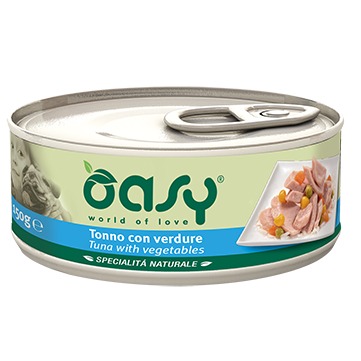 OASY CANE TONNO E VERDURE 150 GR