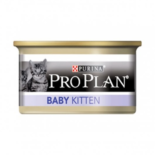 PURINA PROPLAN BABY KITTEN MOUSSE AL POLLO 85 G